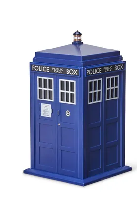 What is the pink tardis? : r/doctorwho
