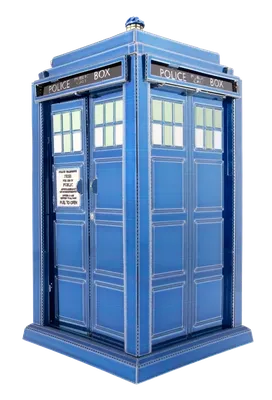 TARDIS Doctor Who Metal Earth | 3D Metal Model Kits