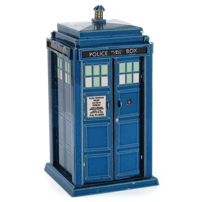 The Tardis from 13th Doctor Who Official Cardboard Cutout / Standup /  Standee | eBay