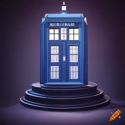 Amazon.com: Hallmark Keepsake Tabletop Decoration, Doctor Who 60th  Anniversary Tardis with Light, Sound and Motion, Sci-Fi Gifts : Everything  Else