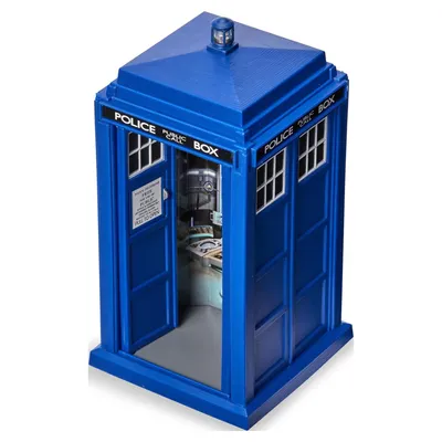 How to Draw the Tardis - Really Easy Drawing Tutorial