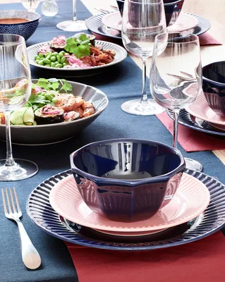 Виды и размеры тарелок: сервируем стол правильно и красиво