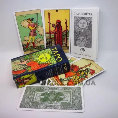 Купить книгу Карты Таро Райдера-Уэйта-МИНИ 2000000374796 в магазине  “КнигоСклад”