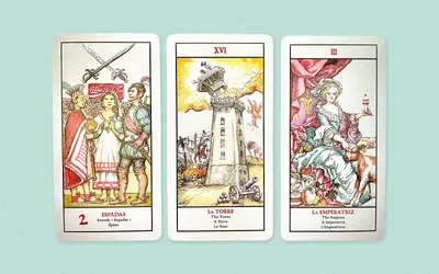 Tarot Cards — Anita Goodesign