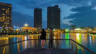 Ташкент современный и удивительный: Tashkent City Park | ЖЖитель:  путешествия и авиация | Дзен