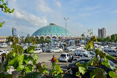 Городской пейзаж Ташкента редакционное изображение. изображение  насчитывающей зодчества - 65590655
