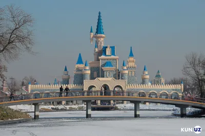 Фоторепортаж: замерзшие водоемы Ташкента