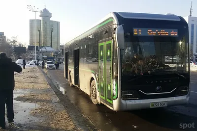 Для Ташкента закупят 700 автобусов на природном газе и 300 электробусов –  Spot