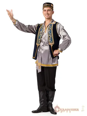 Купить мужской татарский костюм - Национальный татарский костюм
