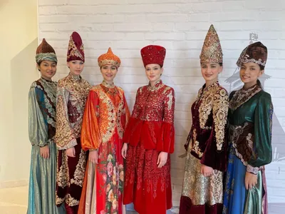 Купить мужской татарский народный костюм