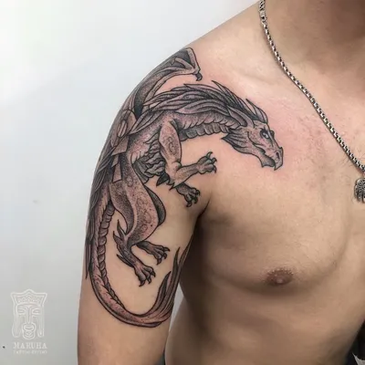 Значения татуировок с драконом, смысл, идеи и красивые примеры тату с  драконами