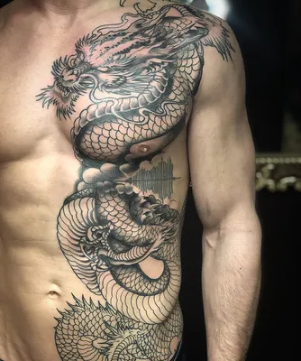 Татуировка дракон: символ силы и мудрости - tattopic.ru