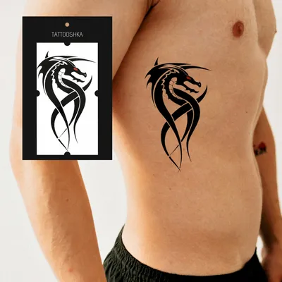 эскиз дракон на шее тату 3 | Tatoo, Disegni di tatuaggio, Tatuaggi di draghi