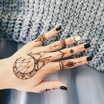 Красивые и простые татуировки (ФОТО) - trendymode.ru