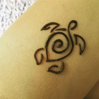 татуировки хной~ 2024 | ВКонтакте
