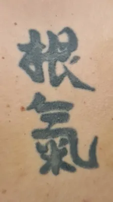 Популярные китайские иероглифы тату и их значение (50 фото… | Flickr
