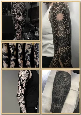 Эскизы фона татуировок: выберите свой стиль - tattopic.ru