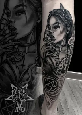 Девушка - кошка от одного из мастеров студии Pakhanoff Tattoo Art • Москва  Тату пантера/ тату с кошкой/ тату с девушкой/ т… | Tattoo pattern, Tattoos,  Body tattoos