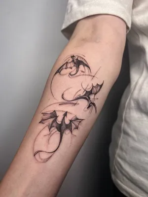 Татуировка скелета руки: идеи, значения, нюансы - tattopic.ru
