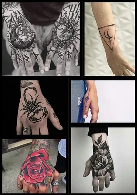 Татуировки на запястье - очаровательные малыши! | Master Tattoo | Дзен