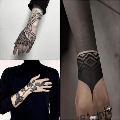 Татуировки на кисть девушке: идеи, стили и советы - tattopic.ru