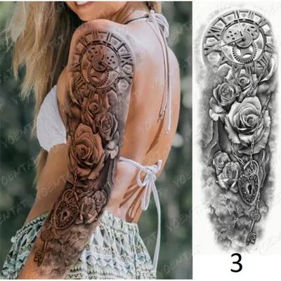 Татуировки на руку (ФОТО) - модный тренд и выражение индивидуальности -  trendymode.ru