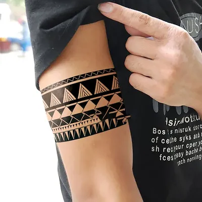 Временные татуировки на всю руку 8 листов и водонепроницаемые татуировки на  плече на половину руки 8 листов (ID#1623376499), цена: 1294.95 ₴, купить на  Prom.ua
