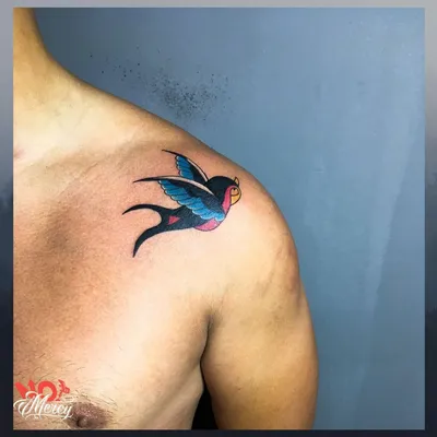 Значение татуировки \"Птица\"