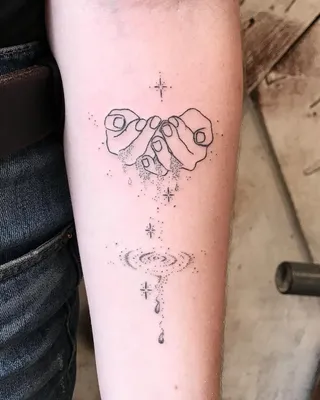 Созвездие Водолея 💦 От нашего... - Tattoo studio Young Moon | Facebook