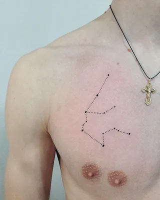 Татуировка: Знака зодиака водолей 💙 | ТАТУ \"МАГИЯ\" (Tattoo Magic.  Татуировка в Омске) | ВКонтакте