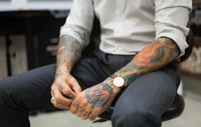 Татуировки для мужчин со смыслом фото: лучшие идеи - fotovam.ru