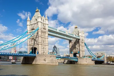 Моющиеся виниловые фотообои Англия. Тауэрский мост, 211х150 см - купить по  выгодной цене в интернет-магазине OZON (272682923)