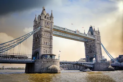 Тауэрский мост (Tower Bridge): история, факты, выставка