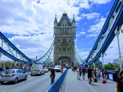 Тауэрский мост London, on the …» — создано в Шедевруме