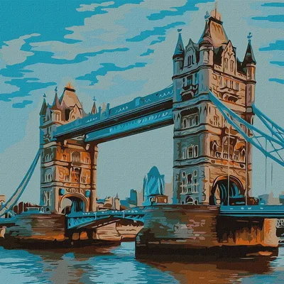 Тауэрский мост | Tower Bridge, Великобритания, разводной мост, Темза, XIX  век, пешеходные галереи, смотровая площадка