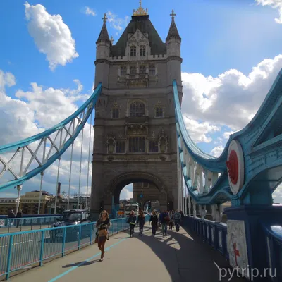 Тауэрский мост в Лондоне (Великобритания) - ePuzzle фотоголоволомка