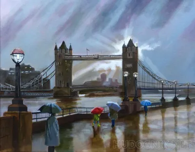 Тауэрский мост (Tower Bridge). Лондон | Достопримечательности Европы в  наших путешествиях