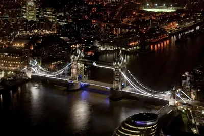 Тауэрский мост. Описание, фото и видео, оценки и отзывы туристов.  Достопримечательности Лондона, Великобритания.