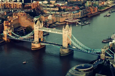 Tower Bridge (Тауэрский мост) в Лондоне