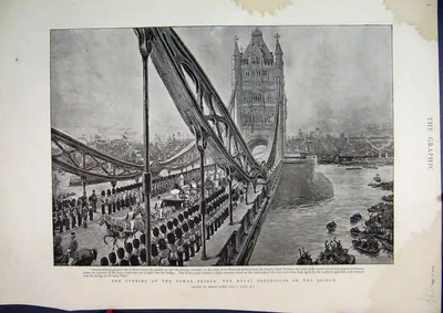 Тауэрский мост: вековой символ Лондона