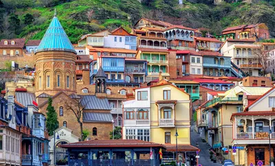 Explore the Unique Charm of Tbilisi, Georgia