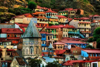 Что посмотреть в Тбилиси, если прилетел на выходные? | Expator | Дзен