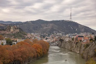 City view of tbilisi, georgia on Craiyon