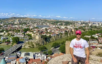 File:Tbilisi, Georgia. View on historical neighborhoods from a hill.jpg -  Wikipedia