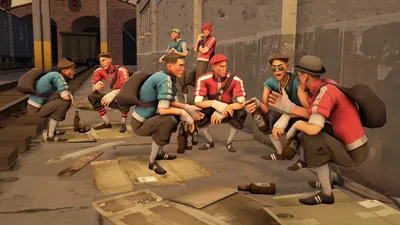 Косплей Team Fortress 2 — стоковые фотографии и другие картинки Англия -  Англия, Великобритания, Вертикальный - iStock