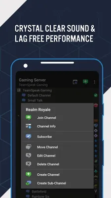 Download TeamSpeak 3 - Voice Chat Software 3.3.8 APK for android