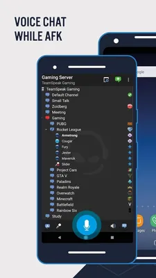 Download TeamSpeak 3 - Voice Chat Software 3.3.8 APK for android