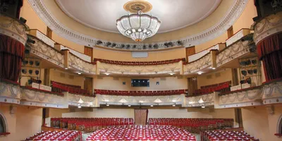 Театр в Москве :: Центральный академический театр Российской Армии