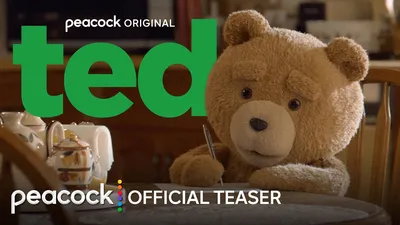 ted | Official Teaser | Peacock Original - YouTube