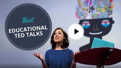 45 Must-Watch TED Talks Students Will Love